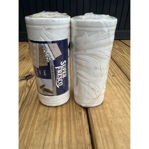 2 VTG Graham & Brown Vine Super Fresco Paint N Hang Border  (15' X 7" ea) 93249